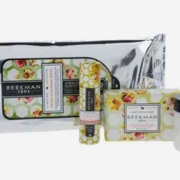Beekman 1802 Accessories New 4 Piece Set Beekman 82 Apricot And